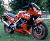 1989 Kawasaki GPZ 500 S photo